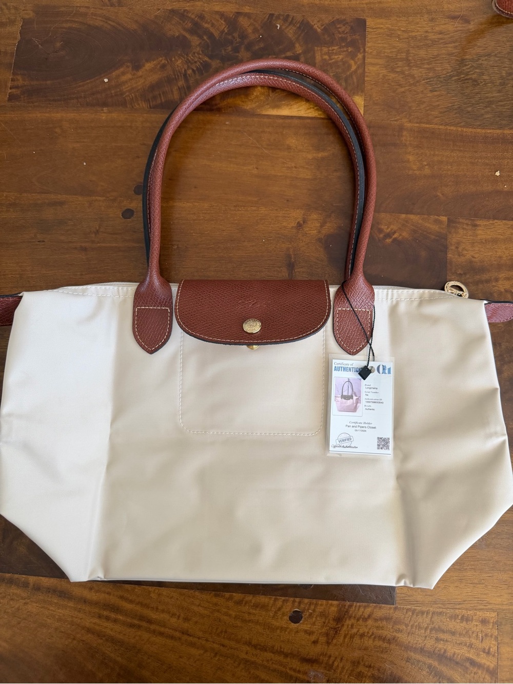 Longchamp Le Pliage Original Medium Nylon Tote Bag